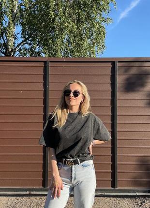 Футболка со стразами