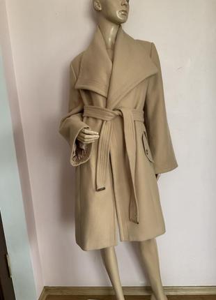 Фірмове пальто демисезонне на запах/м/ brend lipsy london