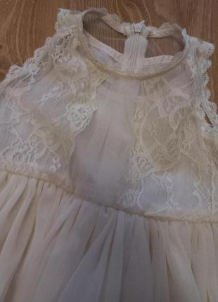 Нарядное платье на 1.5-2годика 4