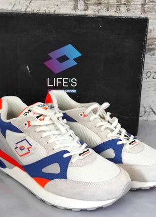 Кроссовки мужские lotto athletica syn stabi, 44-45 (285-290 мм)