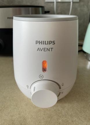 Підігрівач дитячих пляшечок стаціонарний philips avent