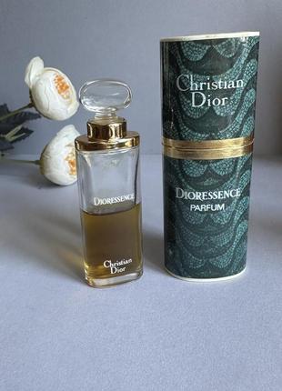 Dioressence christian dior духи винтаж оригинал!