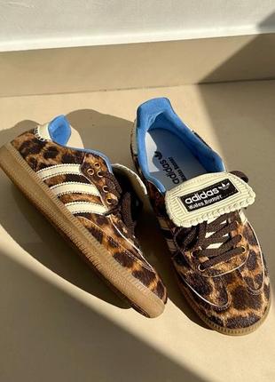 Adidas samba leo леопардові самба адідас