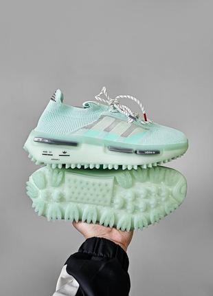 Кроссовки кроссовки кроссовки кроссовки adidas nmd s1 “friends and family” mint green адедас нмд адис