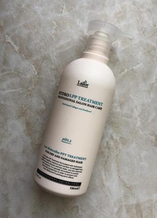 Lador eco hydro lpp treatment протеиновая маска для волос для глубокого восстановления