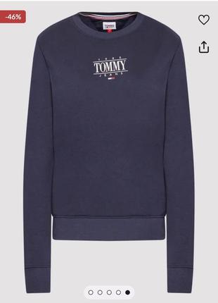 Женский свитшот casual tommy jeans.