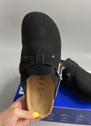 Шльопанці birkenstock boston сабо