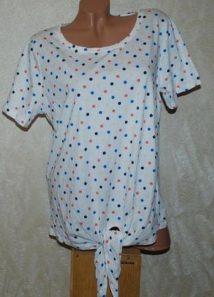 Футболка принтована бренду
 long tall sally /100%хлопок/свободный крой/