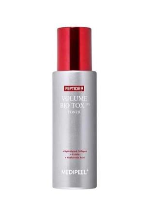 Medi-peel peptide 9 volume bio tox toner pro омолаживающий тонер для лица с пептидным комплексом