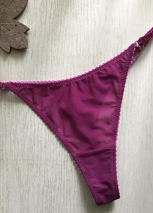 Женские трусики стринги с итальянской сеточки, xs-xl
