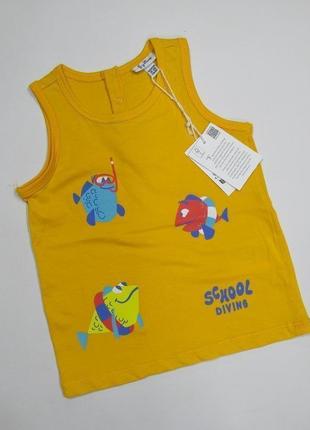 Майка ovs на мальчика 18-24 месяца