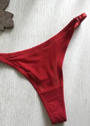 Жіночі трусики  стрінгі з італійської сіточкі  s,m,l,xl