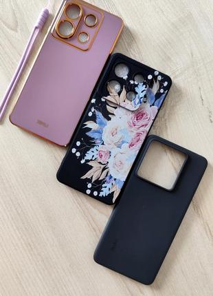 Нові силіконові чохли чохол бампер на смартфон redmi note 13 pro 5g