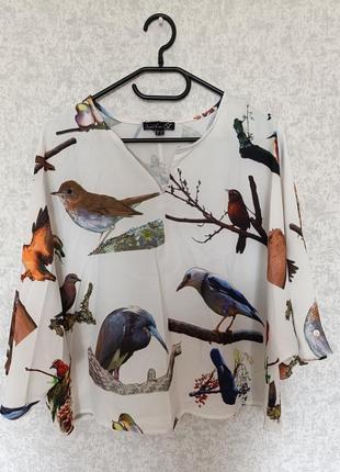 Кофта свободная