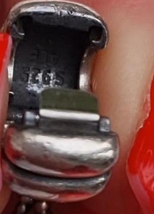 Pandora оригинал шарм подвеска с кружевным цветком и черным циркионовым цветом – 790874 czk