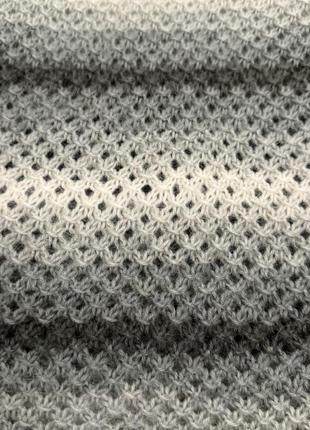 Вязаный кардиган с поясом3 фото