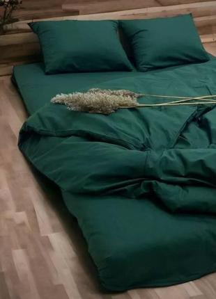 Постельное белье однотонное бязь голд