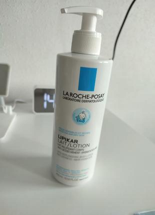 Молочко la roche-posay lipikar зволожувальний засіб для сухої шкіри немовлят і дорослих 400 мл