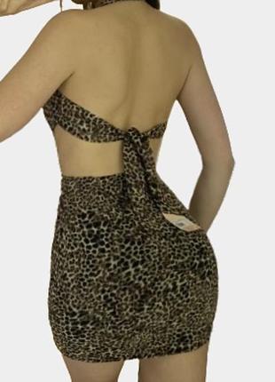 Леопардова сукня missguided
