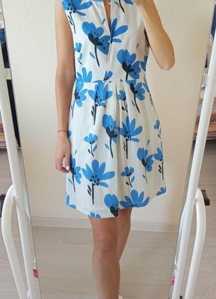 Легка літня сукня від stefanel1 фото