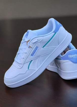 Женские сникеры reebok court advance vegan (оригинал)40,5-26,5см