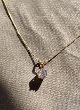 Підвіска медичне золото ❤️