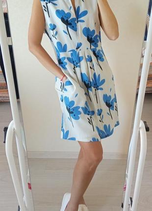 Легка літня сукня від stefanel4 фото