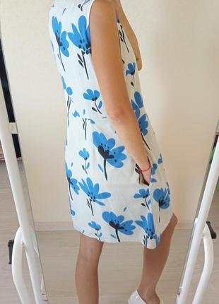 Легка літня сукня від stefanel2 фото
