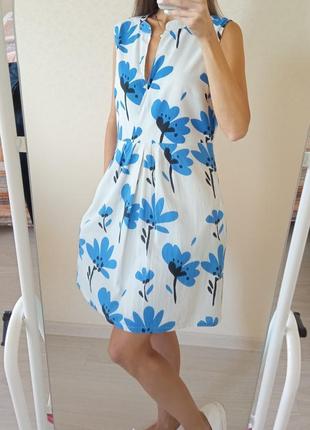 Легка літня сукня від stefanel6 фото