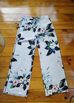 Штани, брюки палацо zara