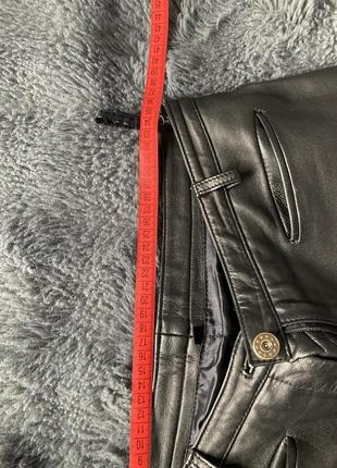 Натуральные кожаные штаны