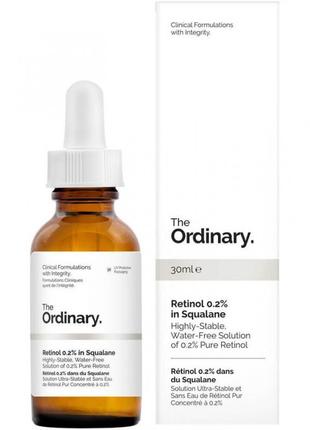 Сироватка [the ordinary] retinol 0.2% in squalane 30ml
