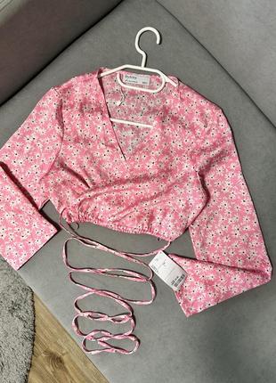 Топ/блуза bershka