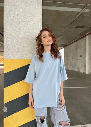 Оверсайз футболка, unisex