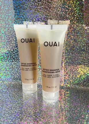 Очіщуючий детокс шампунь ouai detox shampoo 30 мл