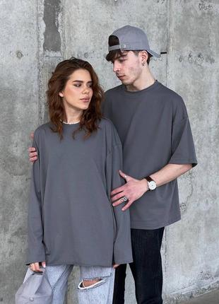 Оверсайз футболка, unisex