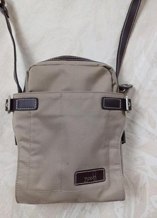 Zippo сумка на плече