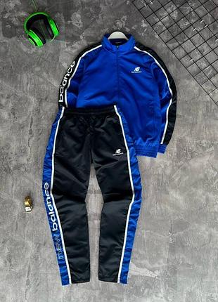 Чоловічий спортивний костюм new balance | повсякденні костюми на весну - літо - осінь