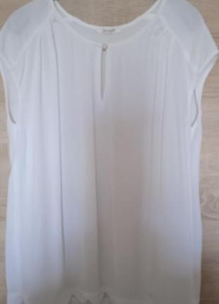 Біла жіноча блузка . promod.