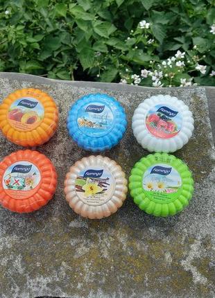 Гелевий освіжувач повітря набір з 7 шт