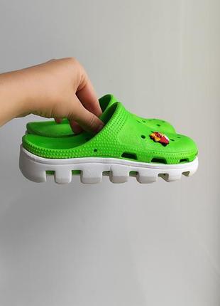 Шлепанцы кроксы тапочки ботинки пенка детские