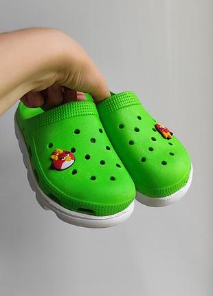Шлепанцы кроксы тапочки ботинки пенка детские