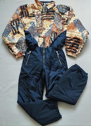 Суперовый утеплённый подростковый лыжный комбенизон на рост 152 см  австрия