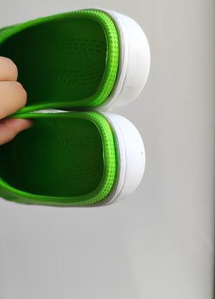 Шлепанцы кроксы тапочки ботинки пенка детские