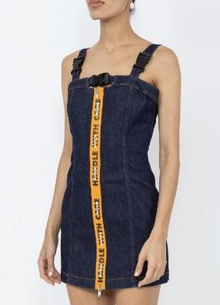 Сукня джинсова