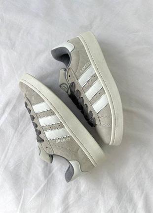 Кроссовки adidas campus 00s gray2 фото