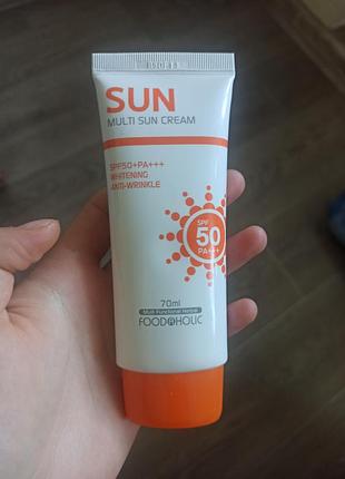 Санскрін 50+ sun ☀️ 70ml