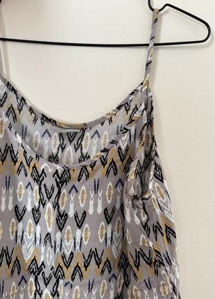 Топ/ майка в серединке из вискозы vero moda