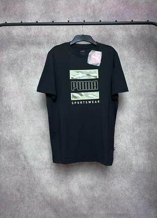Мужская футболка puma оригинал