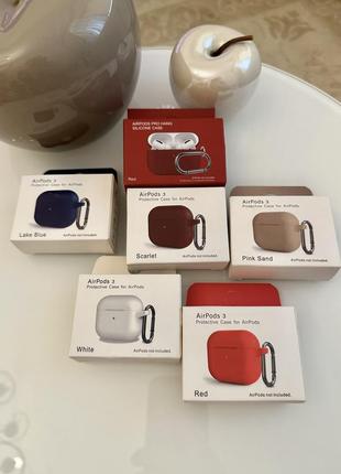 Чехол для наушников airpods 3 силиконовый